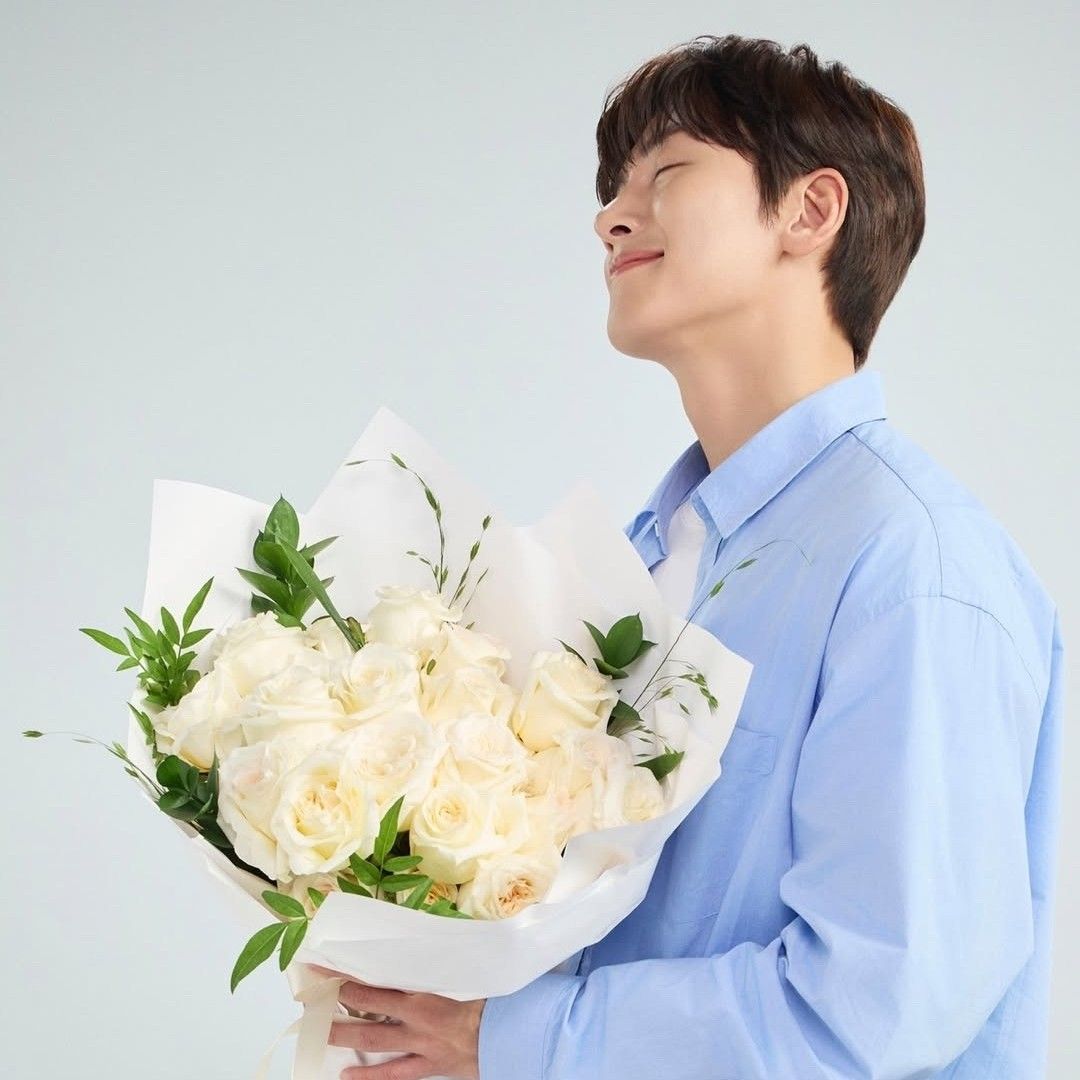 A moment captured by a fan of Ji Changwook