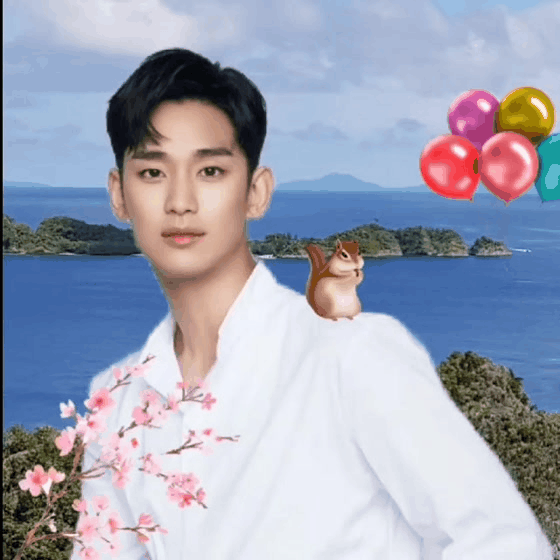 Recent activity shot of Kim Soohyun