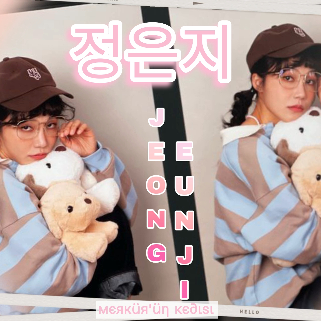 Foto terbaru dari Jung Eunji