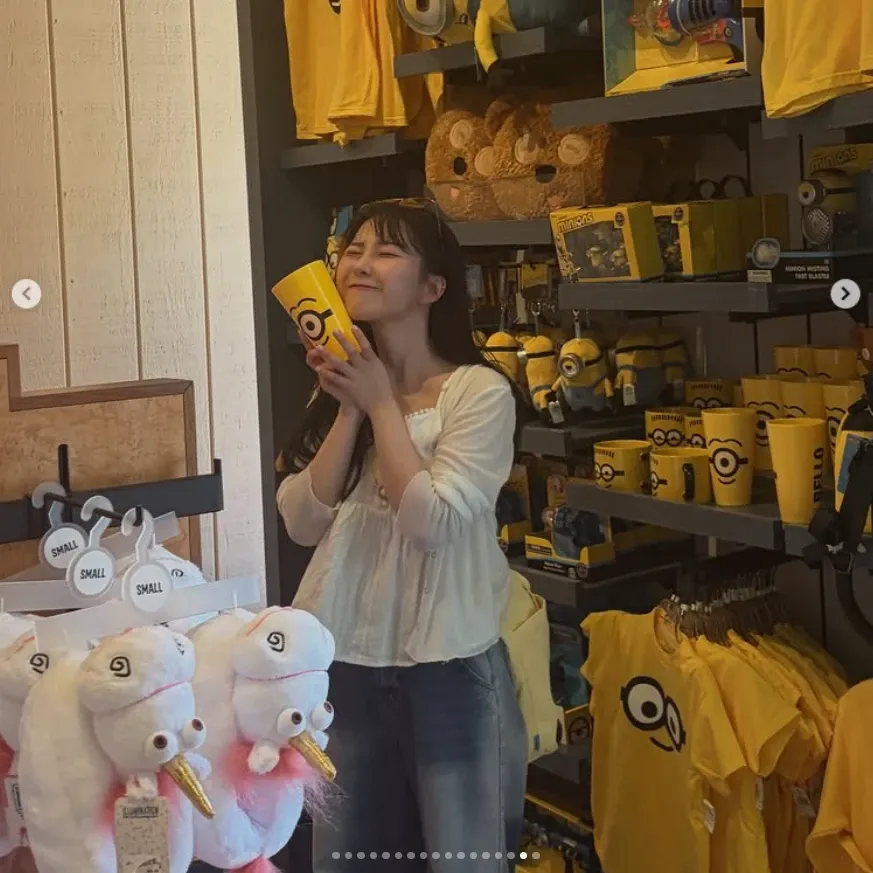 Recent activity shot of Hong Seongyun