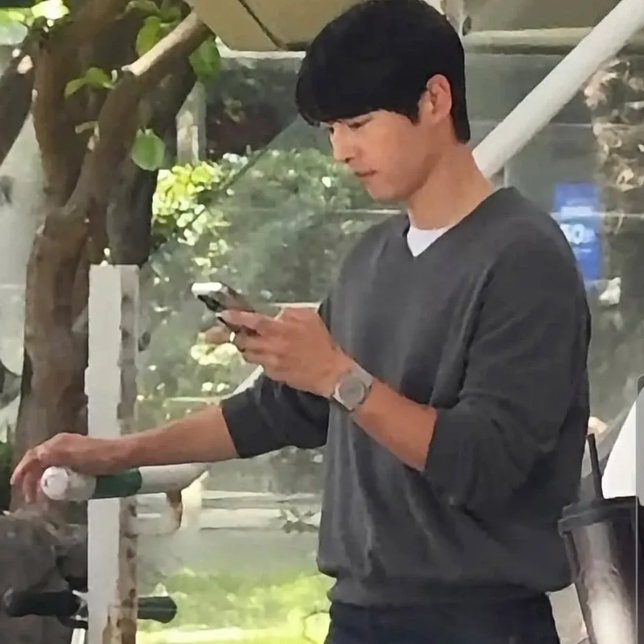 송중기 팬이 찍은 순간