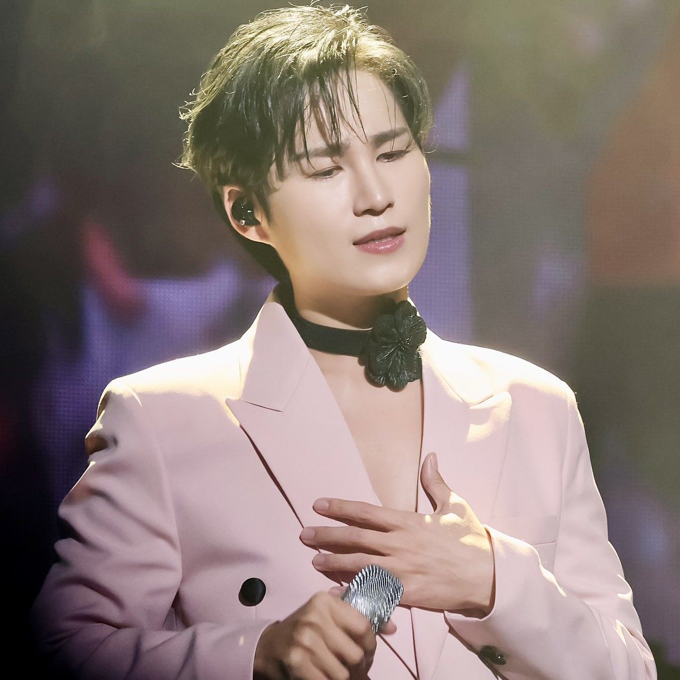 キム・ヒジェのビハインドカット