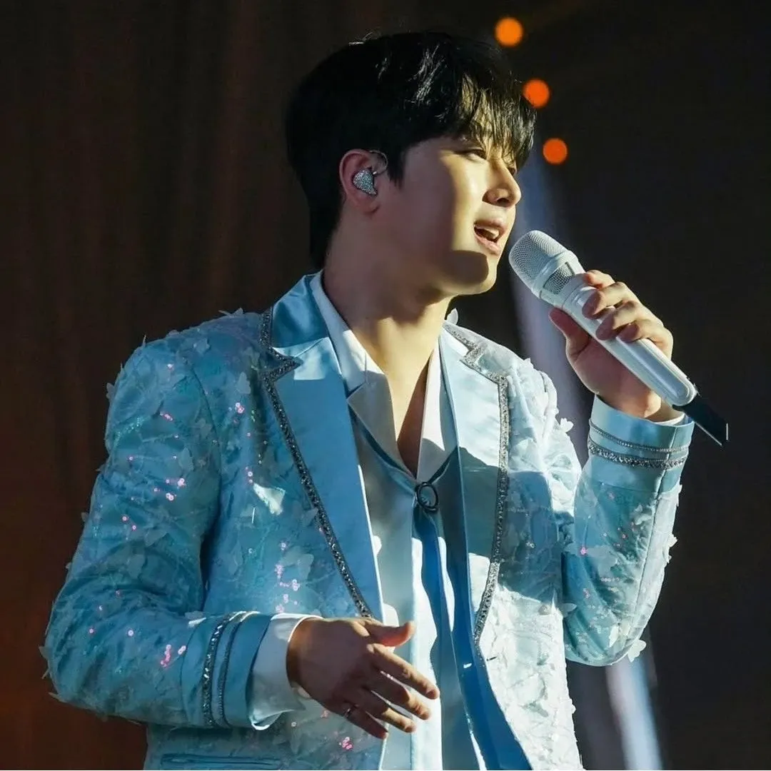 Cuplikan di balik layar dari Lee Chanwon