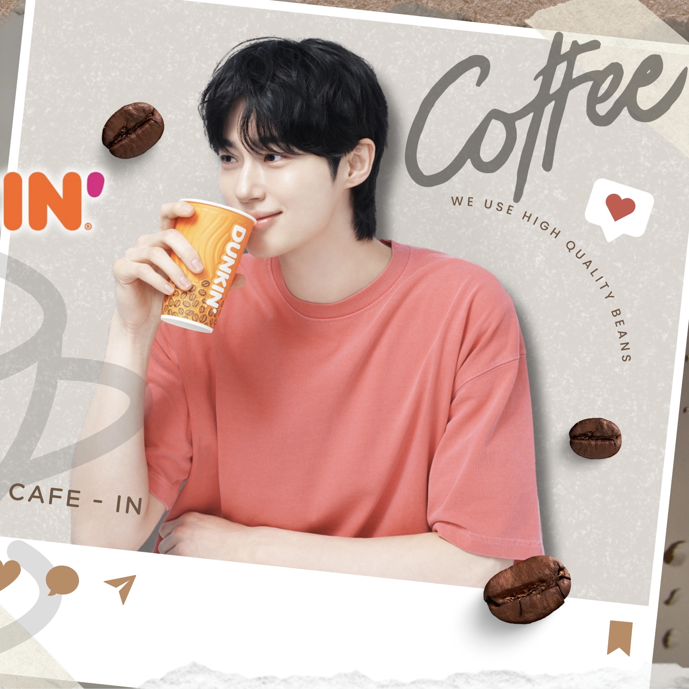 A moment captured by a fan of Byeon Wooseok