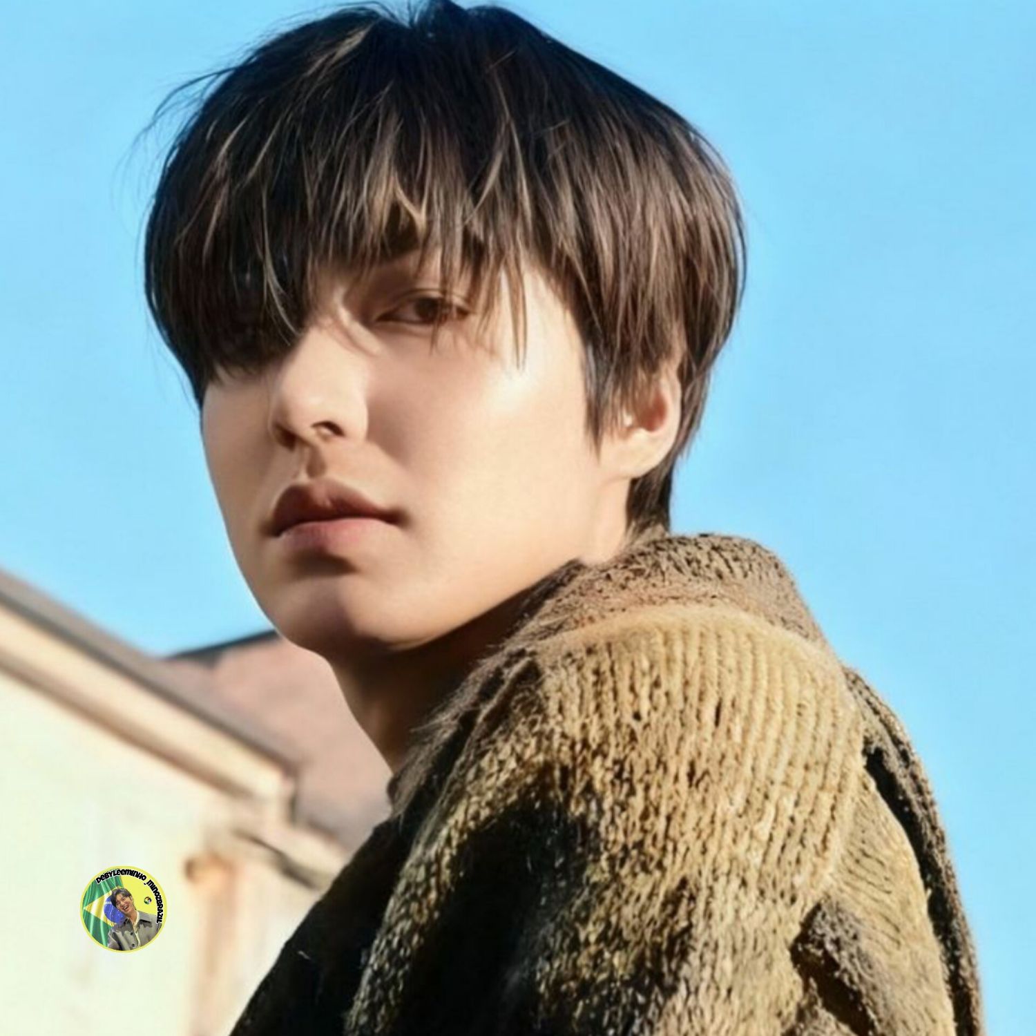 Behind-the-scenes cut of Lee Minho