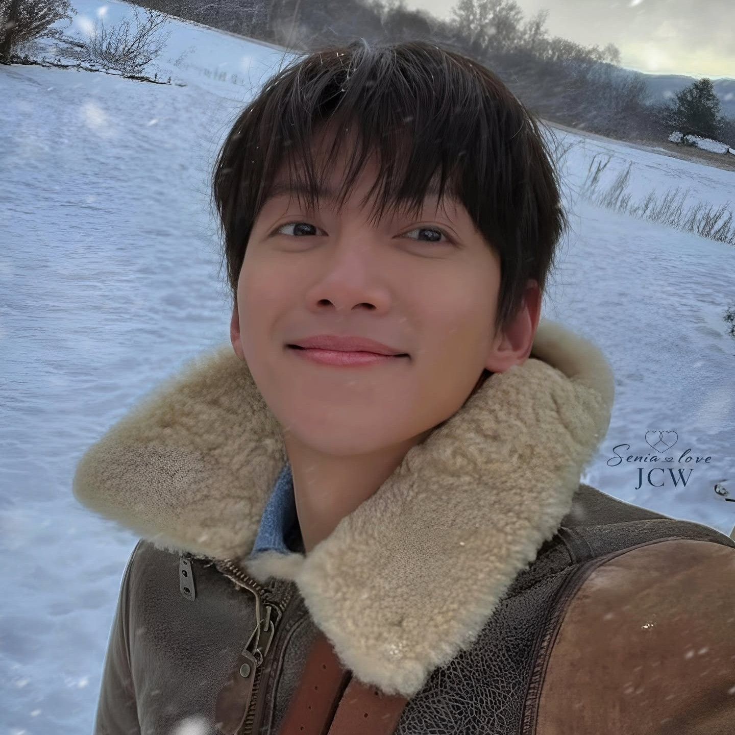 Behind-the-scenes cut of Ji Changwook