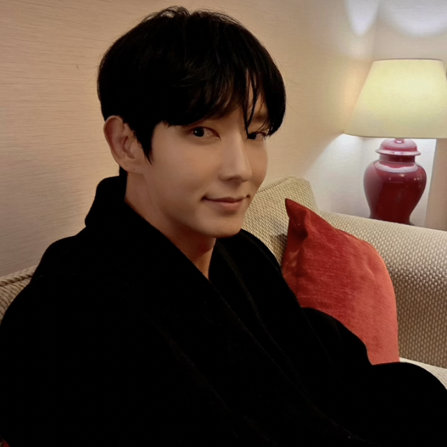 Momen yang diabadikan oleh penggemar Lee Joongi
