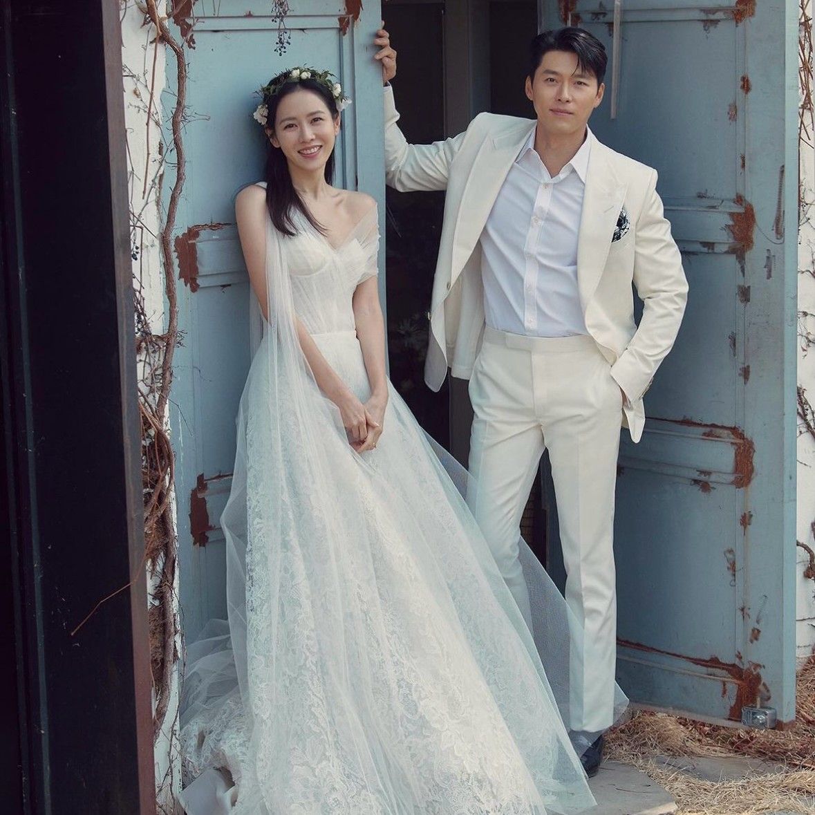 Foto kegiatan terbaru dari Hyun Bin