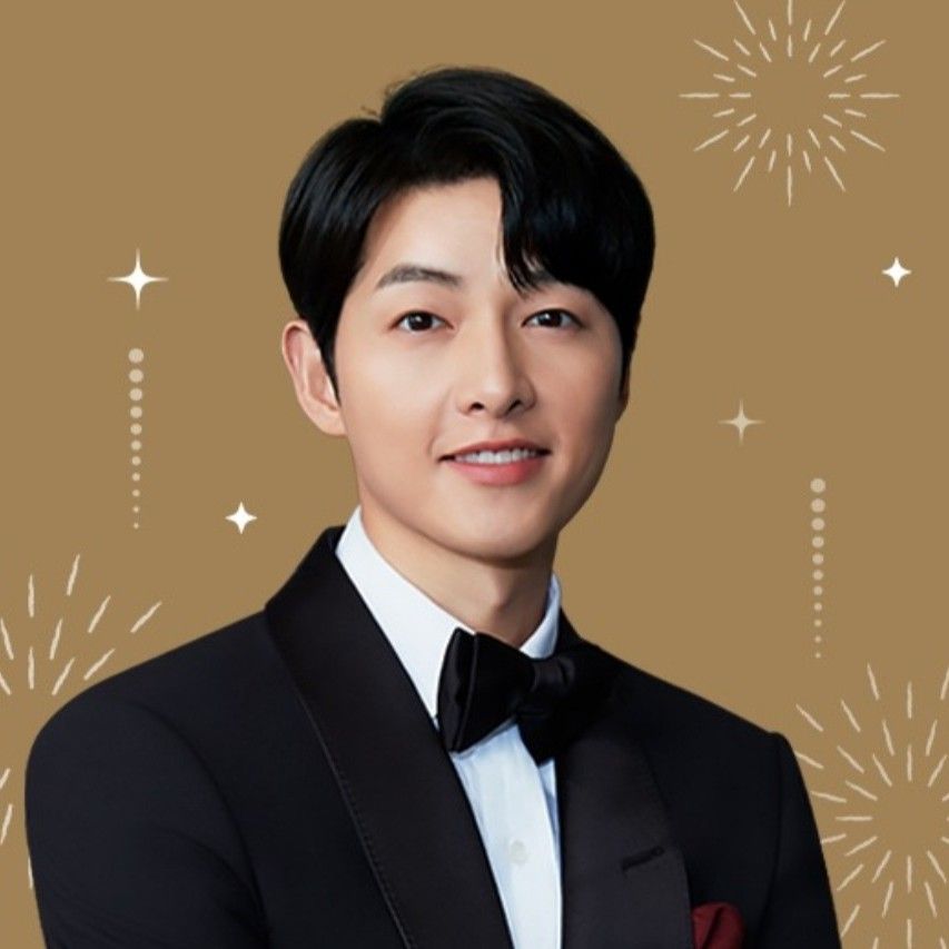 粉絲拍下的宋仲基瞬間