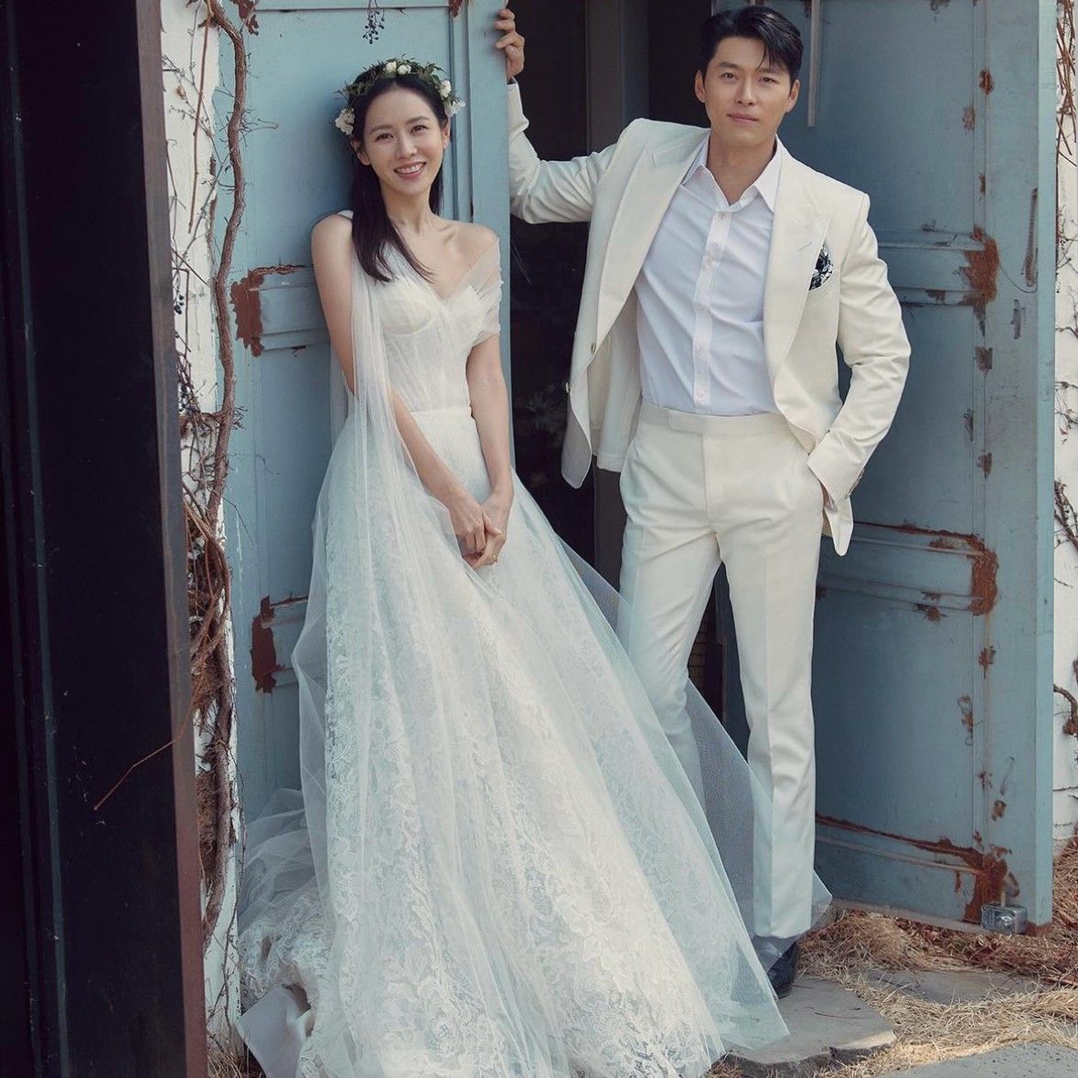 Foto terbaru dari Hyun Bin