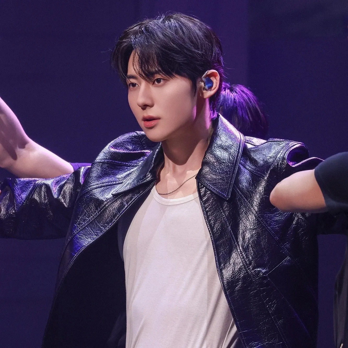 Recent activity shot of Hwang Minhyun
