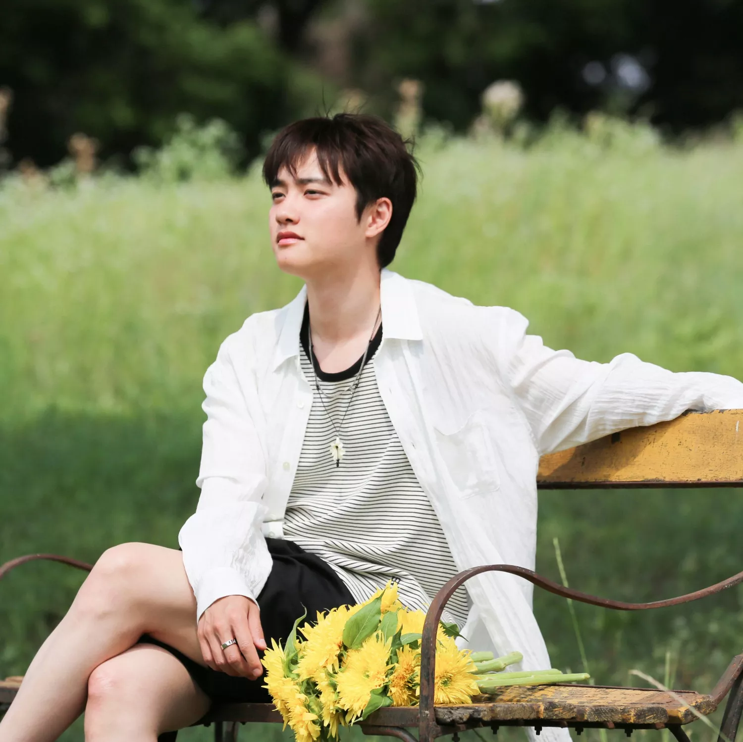 도경수 (디오) 팬이 찍은 순간