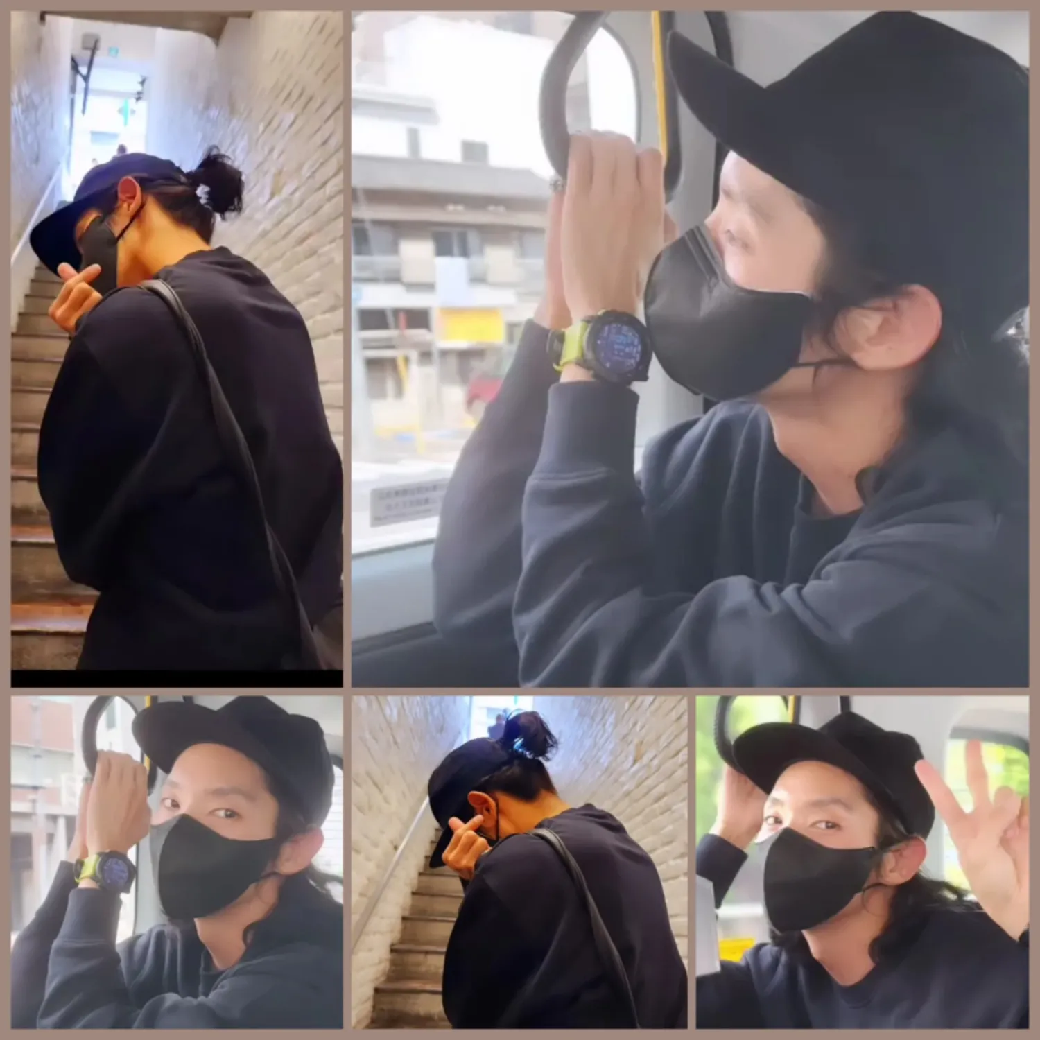 이준기 팬이 찍은 순간