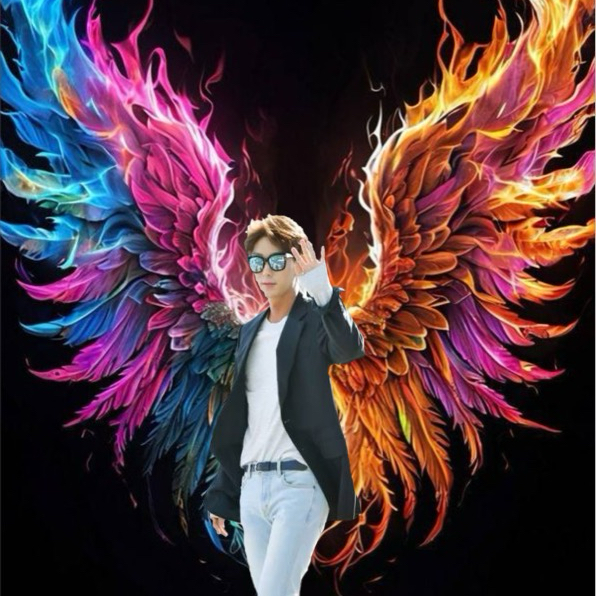 Behind-the-scenes cut of Lee Joongi