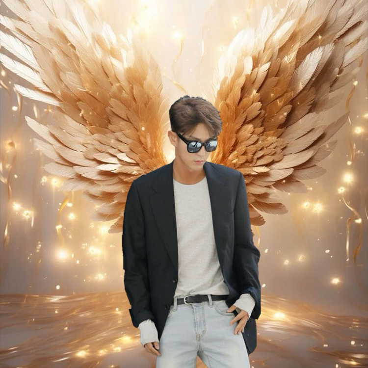 Behind-the-scenes cut of Lee Joongi