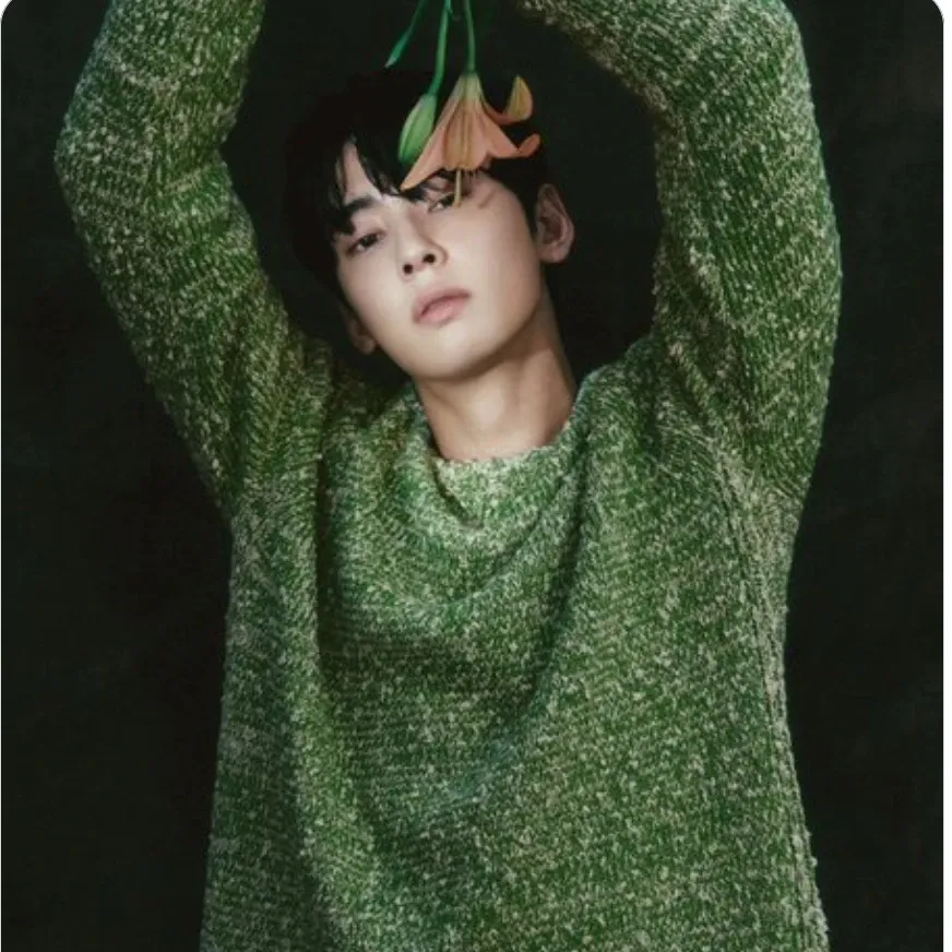 Behind-the-scenes cut of Cha Eunwoo