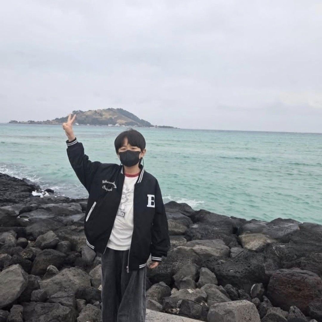 Recent activity shot of You Jiwoo