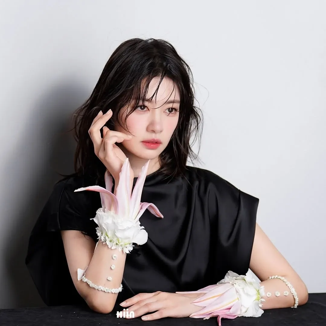 A moment captured by a fan of Jung Somin