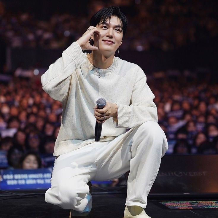 ファンが撮影したイ・ミンホの瞬間