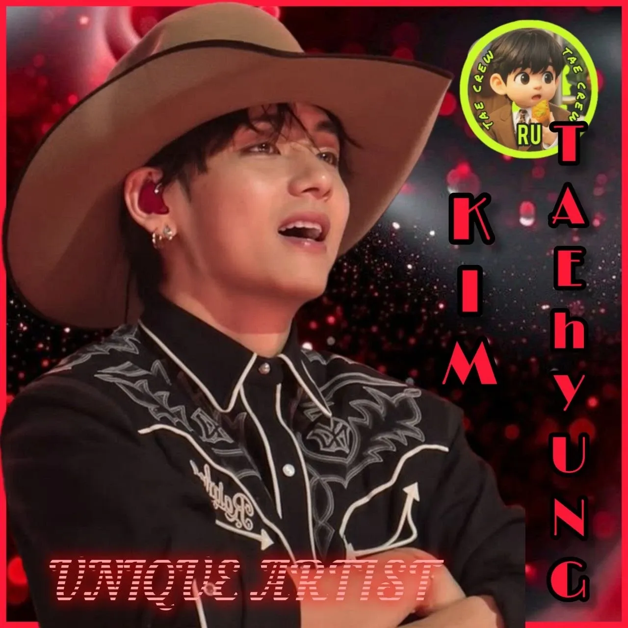 Latest photo of Kim Taehyung (V)