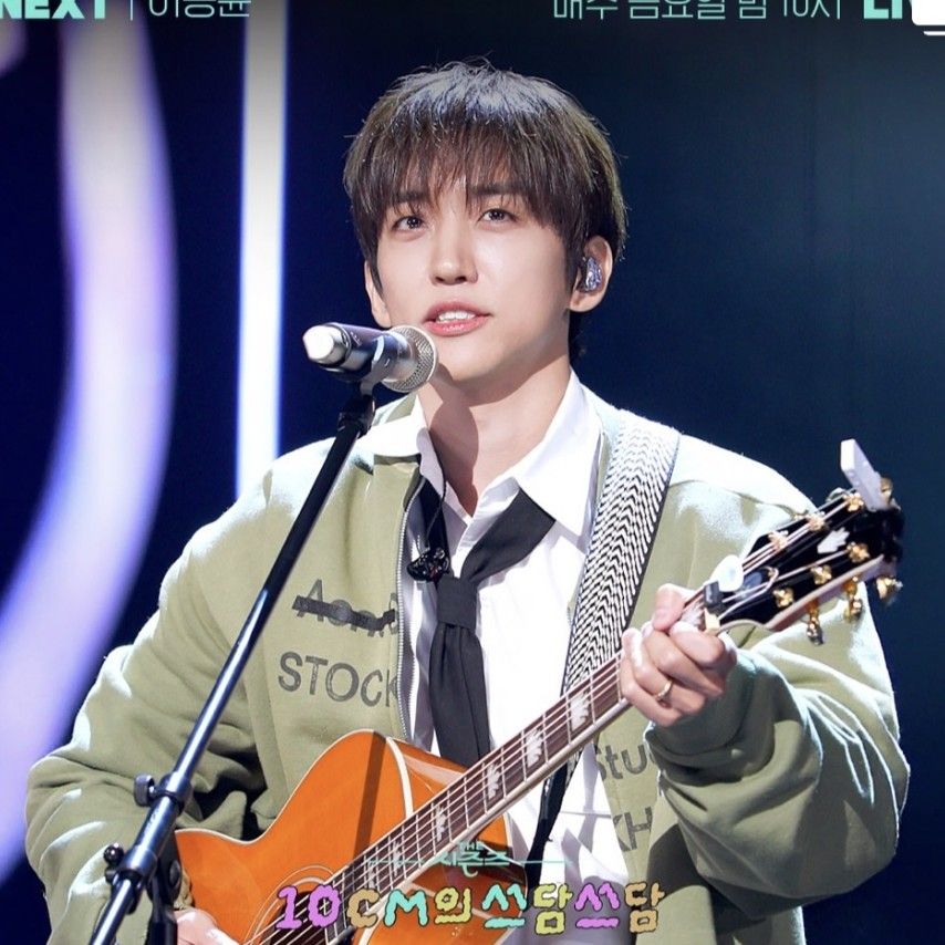 Behind-the-scenes cut of Lee Seungyoon