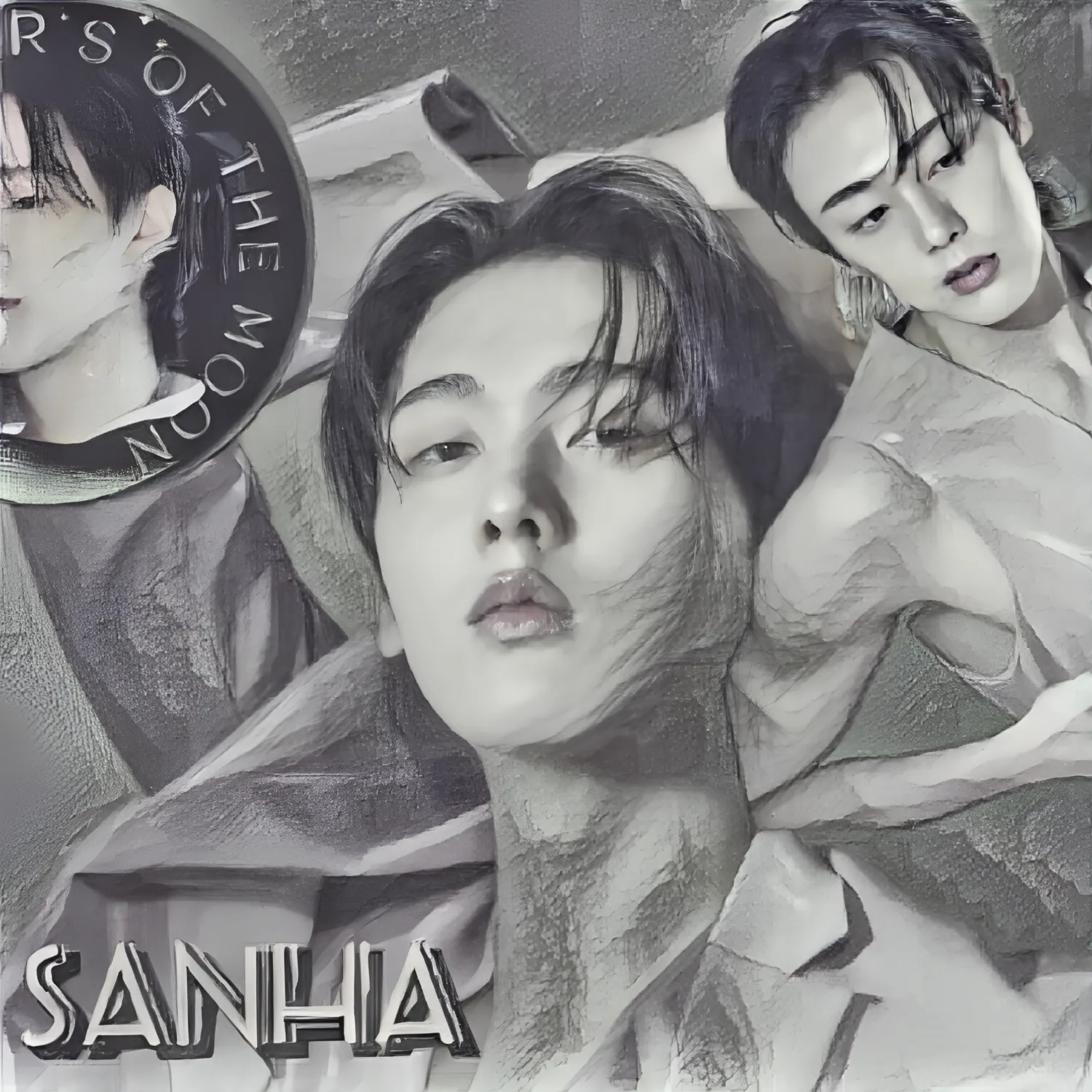 윤산하의 비하인드 컷