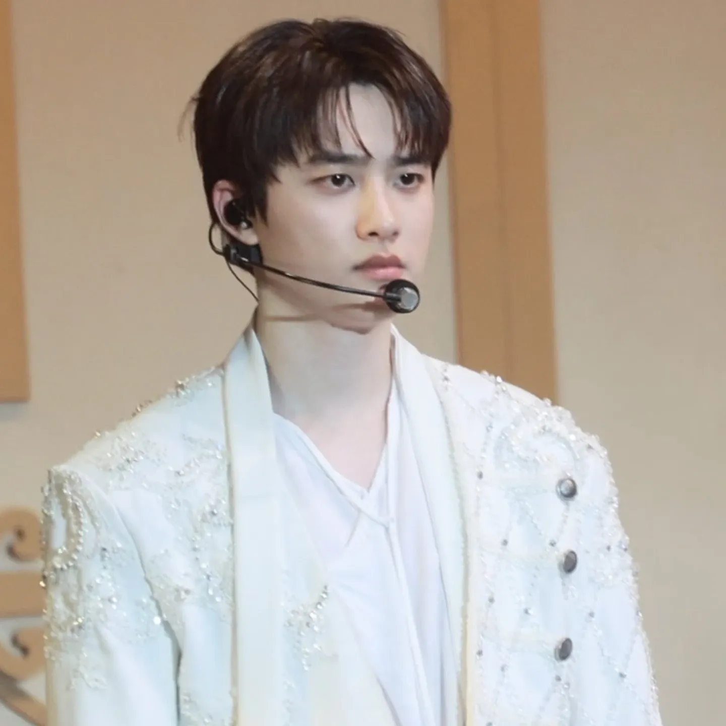 Momen yang diabadikan oleh penggemar Doh Kyungsoo (D.O.)