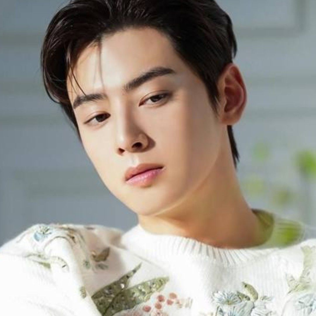 A moment captured by a fan of Cha Eunwoo