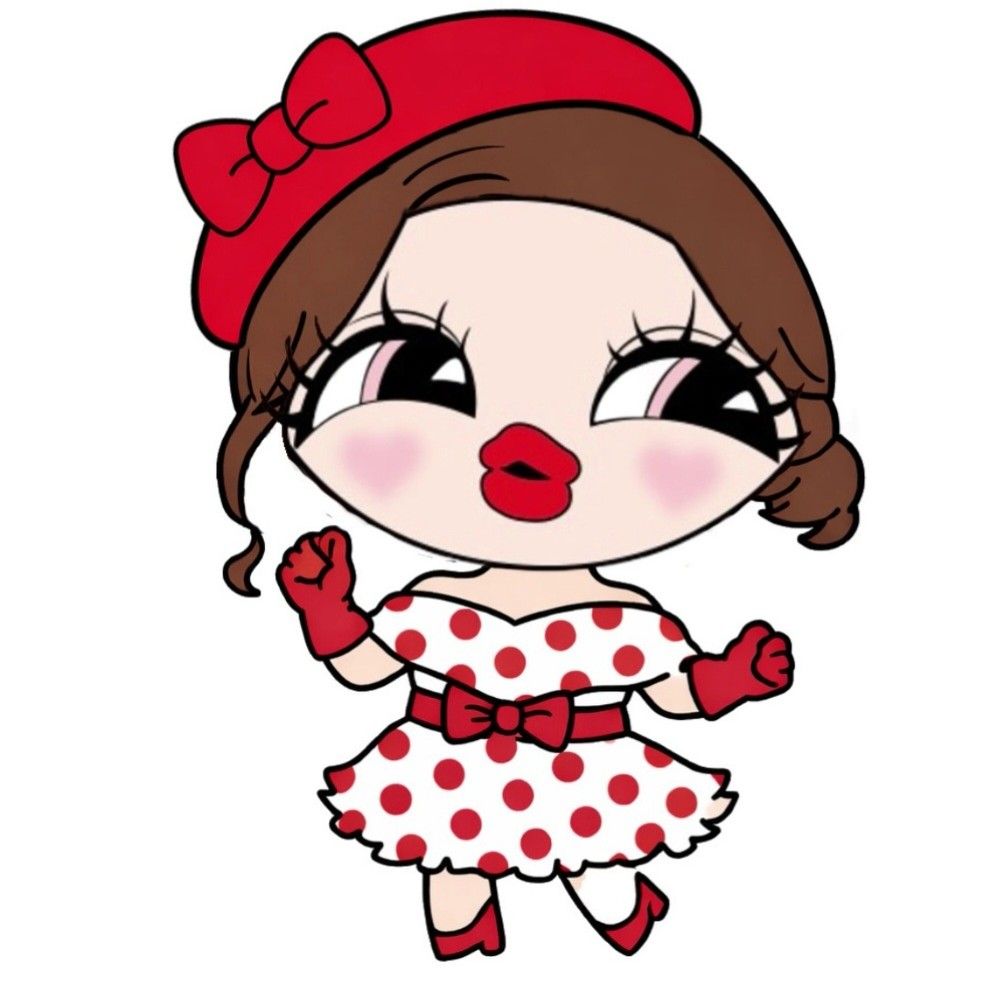 Behind-the-scenes cut of Hong Jiyoon