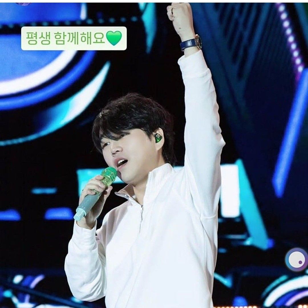 Recent activity shot of Hwang Youngwoong