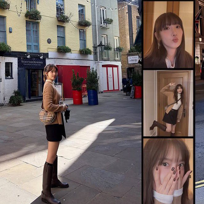 A moment captured by a fan of Yoona