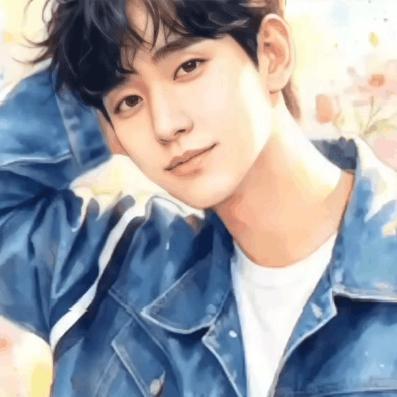 Recent activity shot of Kim Soohyun