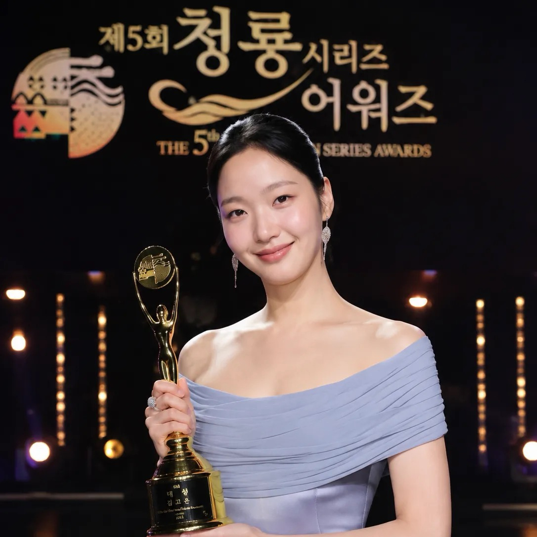 Behind-the-scenes cut of Kim Goeun