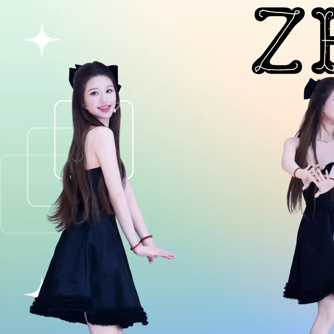Latest photo of Zhao Lusi
