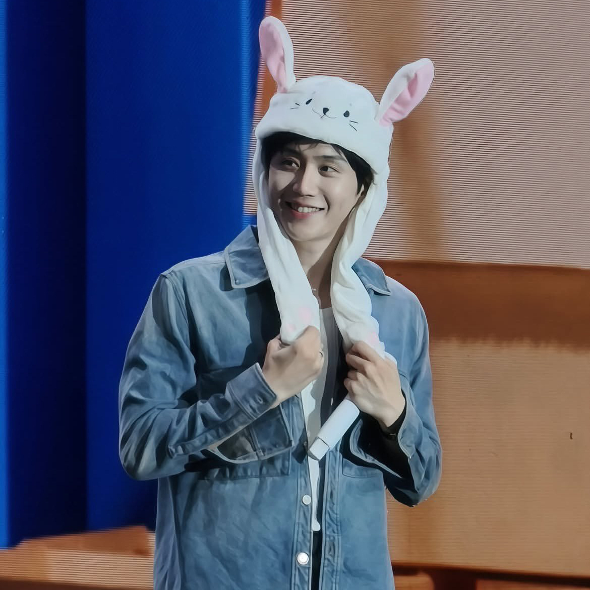 Recent activity shot of Kim Seonho
