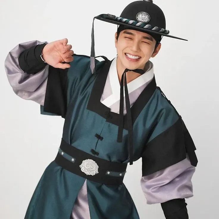 Behind-the-scenes cut of Yoo Seungho