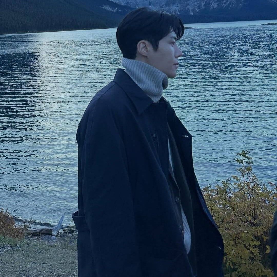 A moment captured by a fan of Kim Seonho