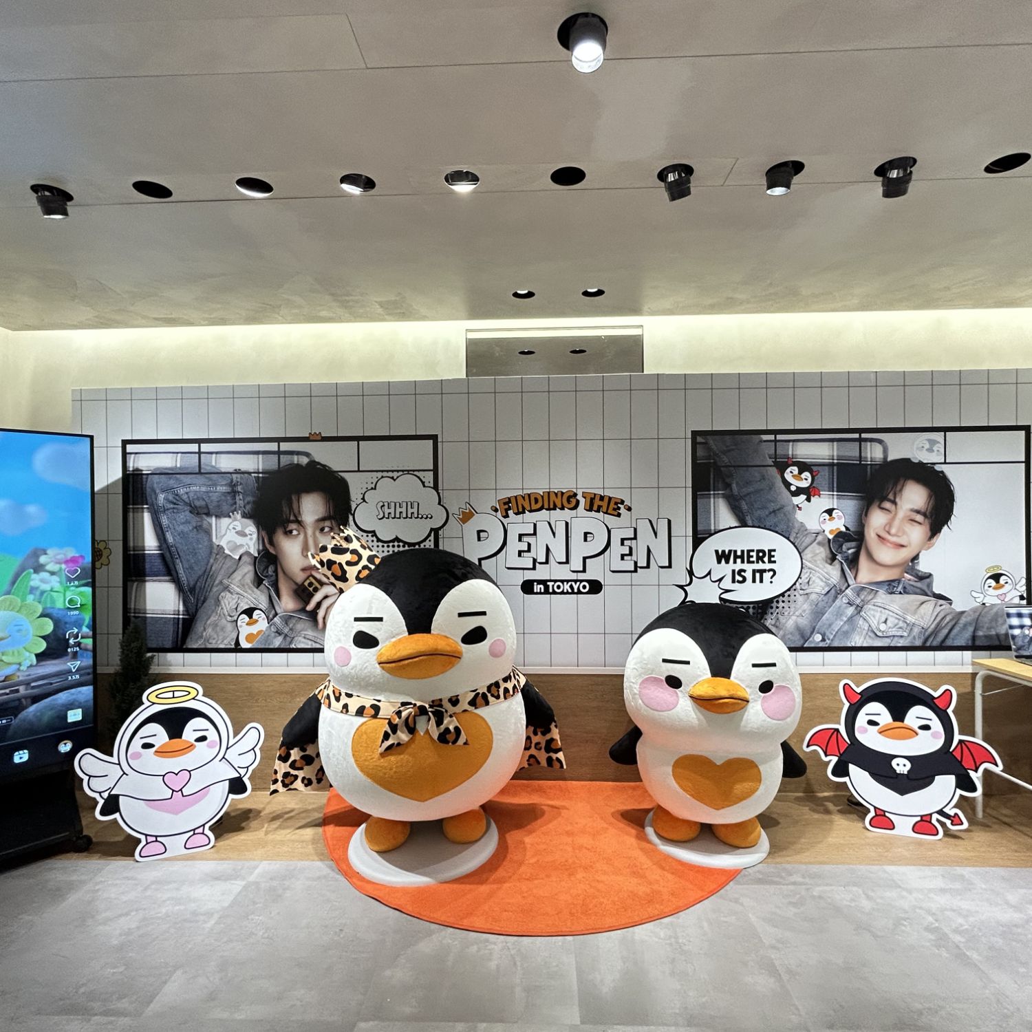 粉丝拍下的李俊昊瞬间