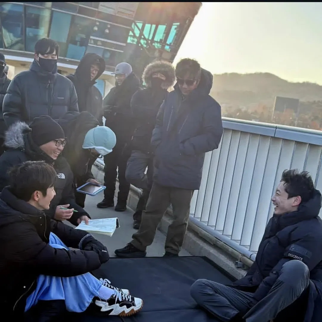 이준기의 비하인드 컷