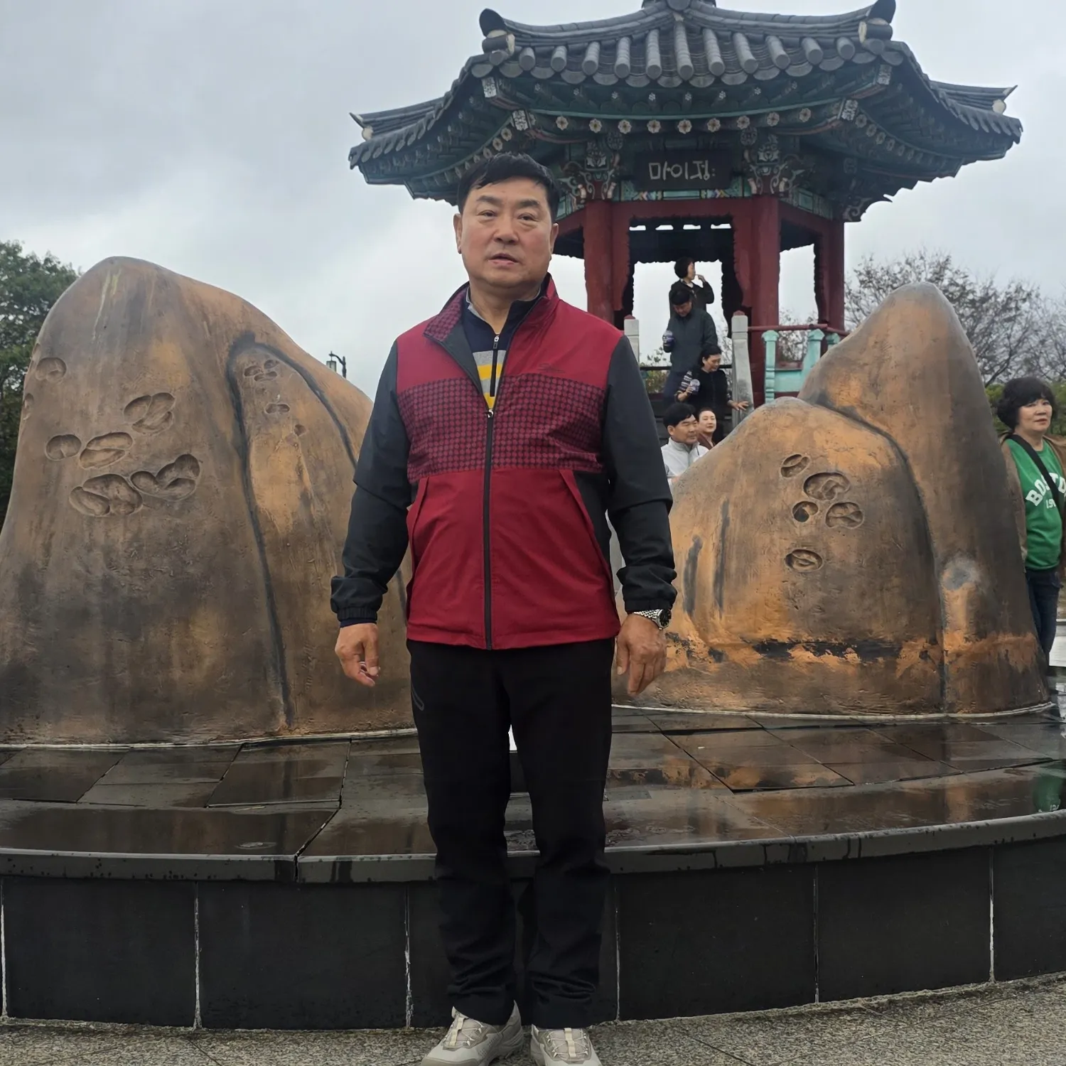 Momen yang diabadikan oleh penggemar Lee Chanwon