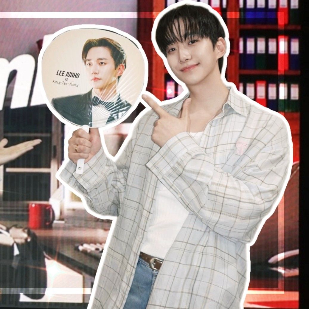 粉丝拍下的李俊昊瞬间