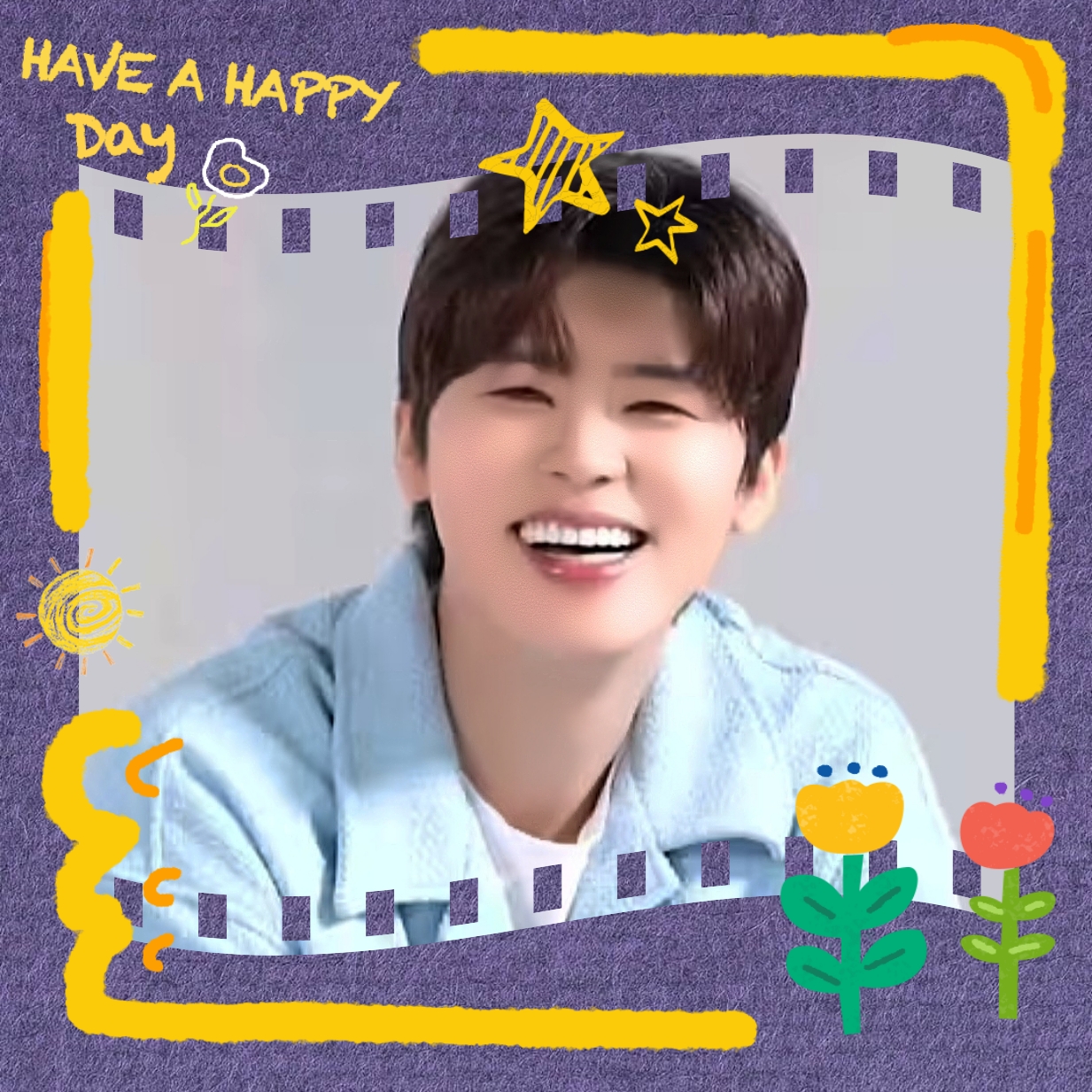 Behind-the-scenes cut of Park Jihyeon