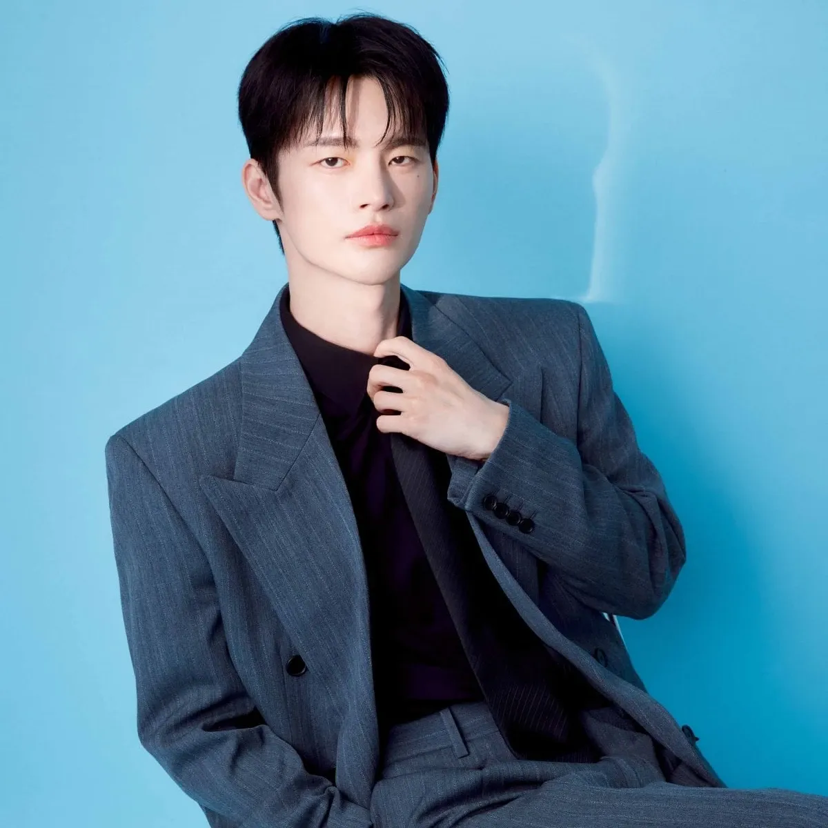 A moment captured by a fan of Seo Inguk