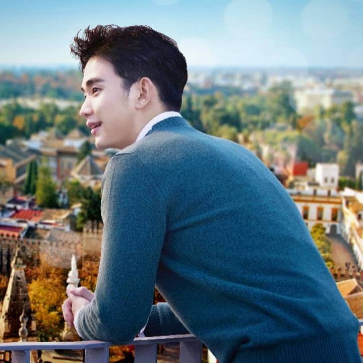 A moment captured by a fan of Kim Soohyun