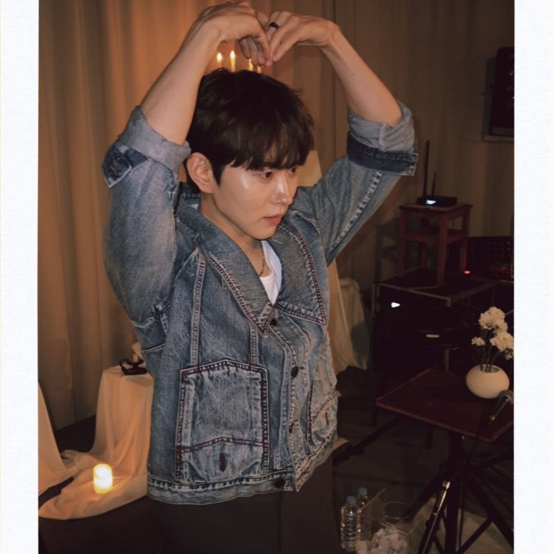 Recent activity shot of Lee Byeongchan