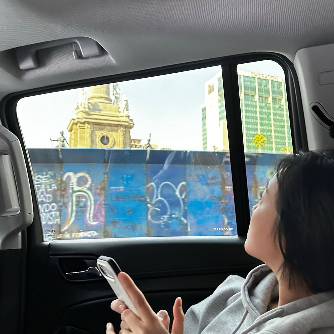 Recent activity shot of Kim Goeun