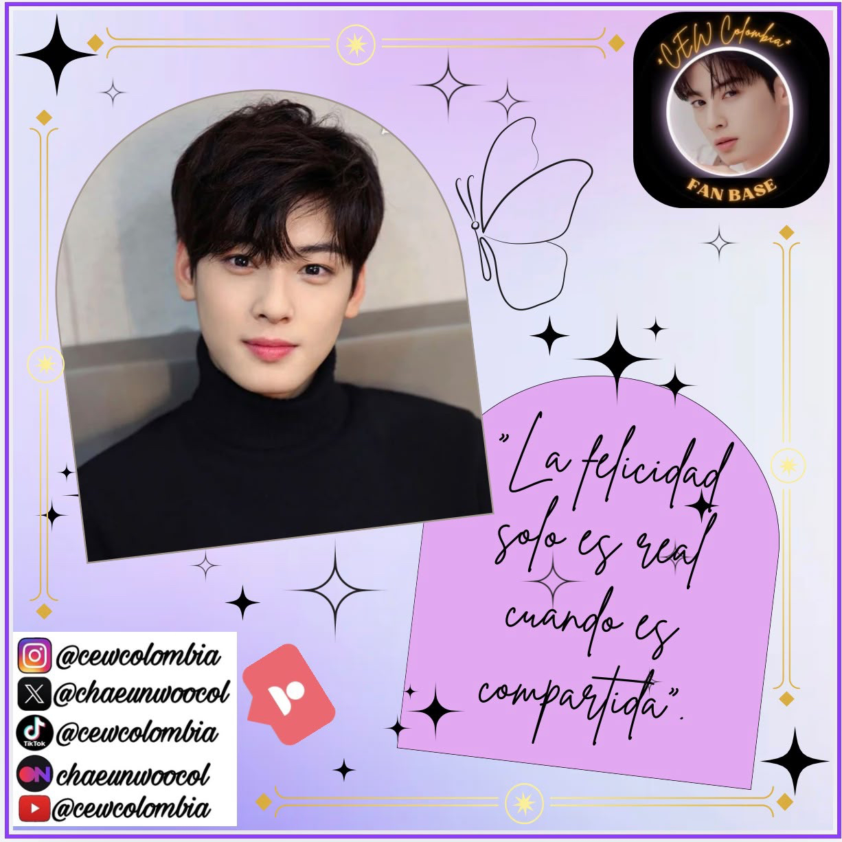 Latest photo of Cha Eunwoo