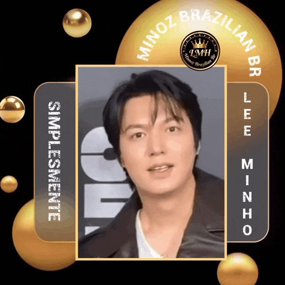 Behind-the-scenes cut of Lee Minho