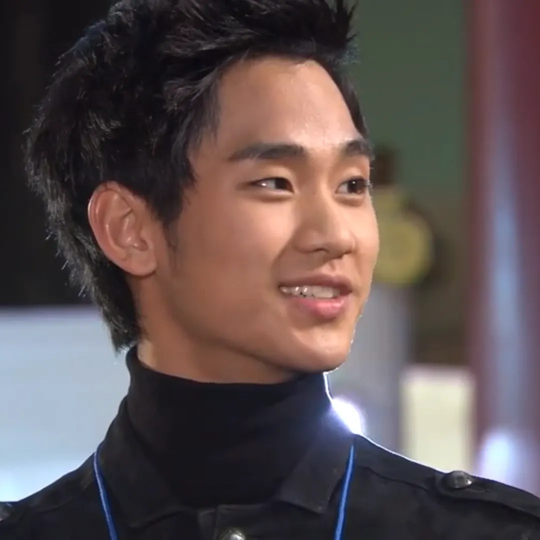 A moment captured by a fan of Kim Soohyun