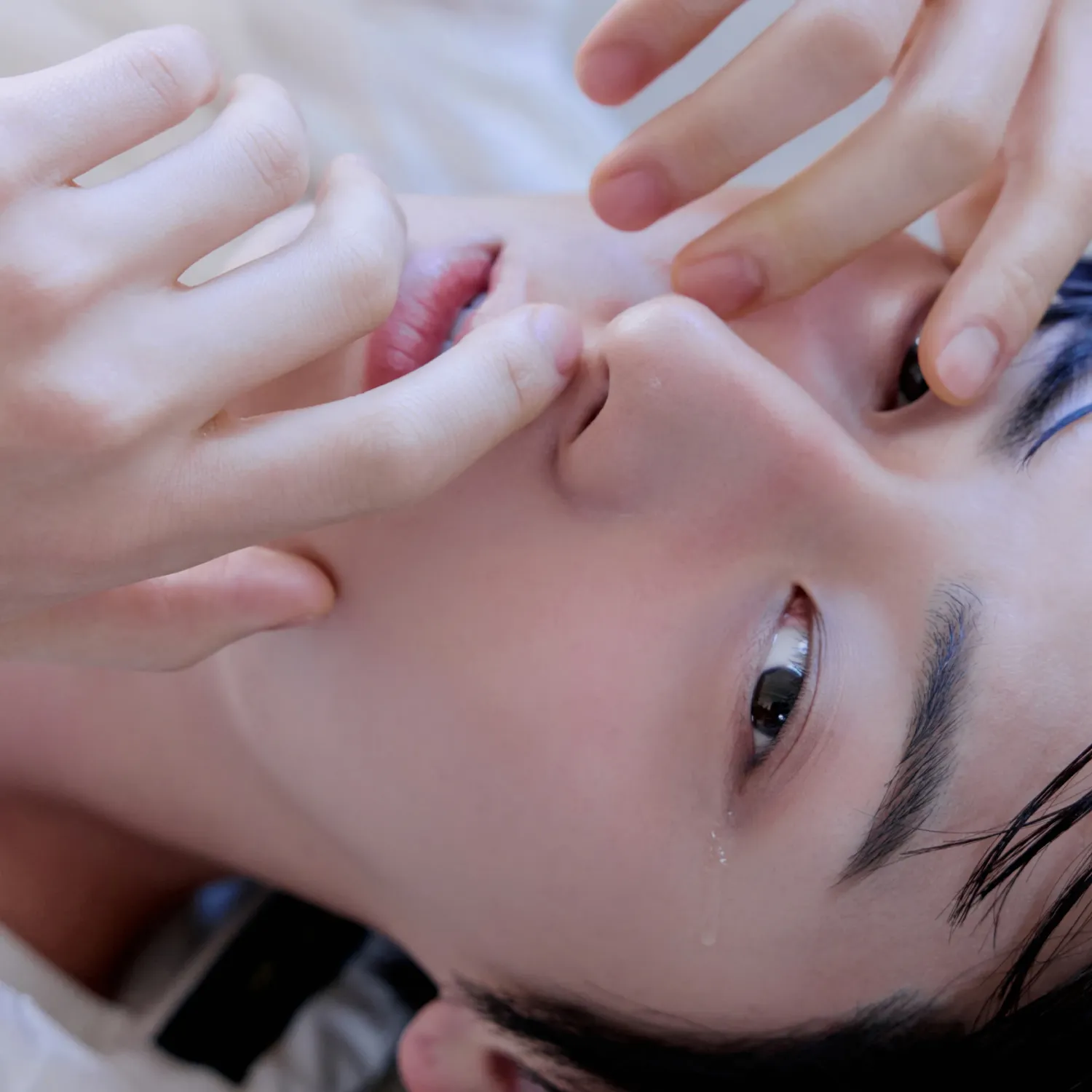 Recent activity shot of Hwang Minhyun